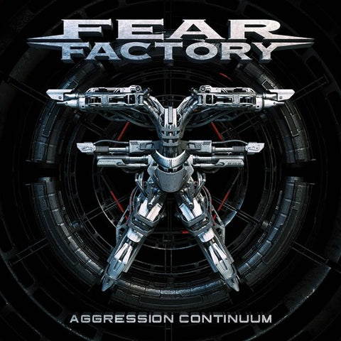 Fear Factory - Aggression Continuum (CD) ((CD))