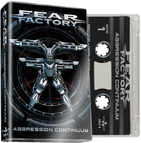 Fear Factory - Aggression Continuum (Clear Cassette) (Limited Edition) ((Cassette))