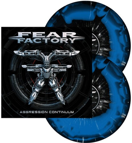 Fear Factory - Aggression Continuum (Colored Vinyl, Black, Blue, White, Gatefold LP Jacket) ((Vinyl))