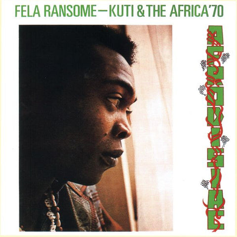 Fela Kuti - Afrodisiac (50th Anniversary Edition) (GREEN & RED MARBLE VINYL) ((Vinyl))