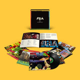 Fela Kuti - Box Set 5 Curated by Chris Martin and Femi Kuti ((Vinyl))