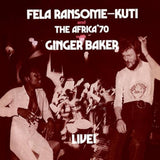 Fela Kuti - Fela Live With Ginger Baker (Colored Vinyl, Red, Gatefold LP Jacket) (2 Lp's) ((Vinyl))