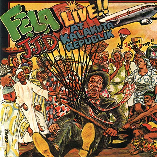Fela Kuti - J.J.D. (Johnny Just Drop) ((Vinyl))