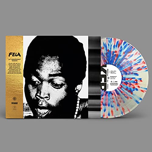 Fela Kuti - London Scene (BLUE, RED, & WHITE SPLATTER VINYL) ((Vinyl))
