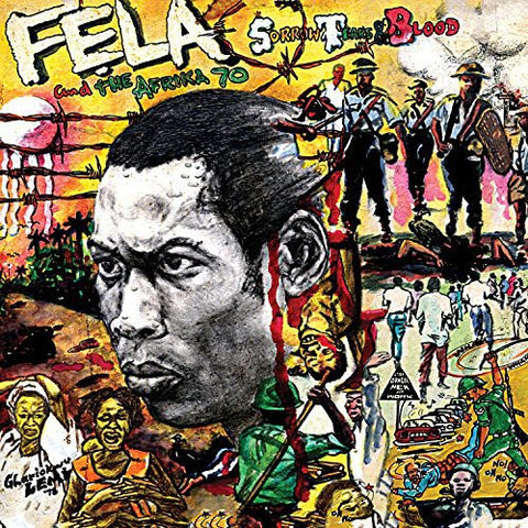 Fela Kuti - Sorrow, Tears And Blood ((Vinyl))