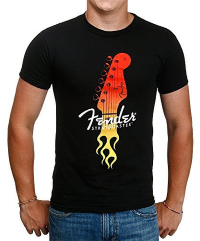Fender - Strat Flaming Head ((Apparel))
