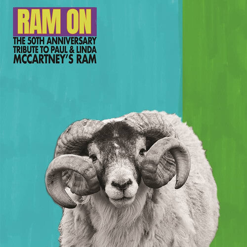 Fernando Perdomo - Ram On: 50th Anniversary Tribute To Paul & Linda Mccartney's "Ram" [Import] (2 Lp's) ((Vinyl))