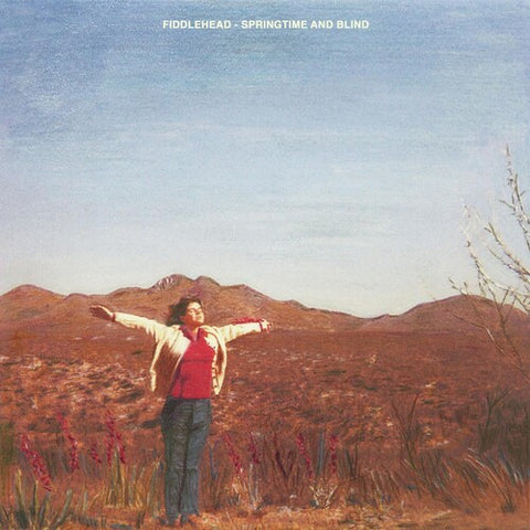 Fiddlehead - Springtime and Blind (Clear & Mustard Pinwheel) (Colored Vinyl, Clear Vinyl, Yellow) ((Vinyl))