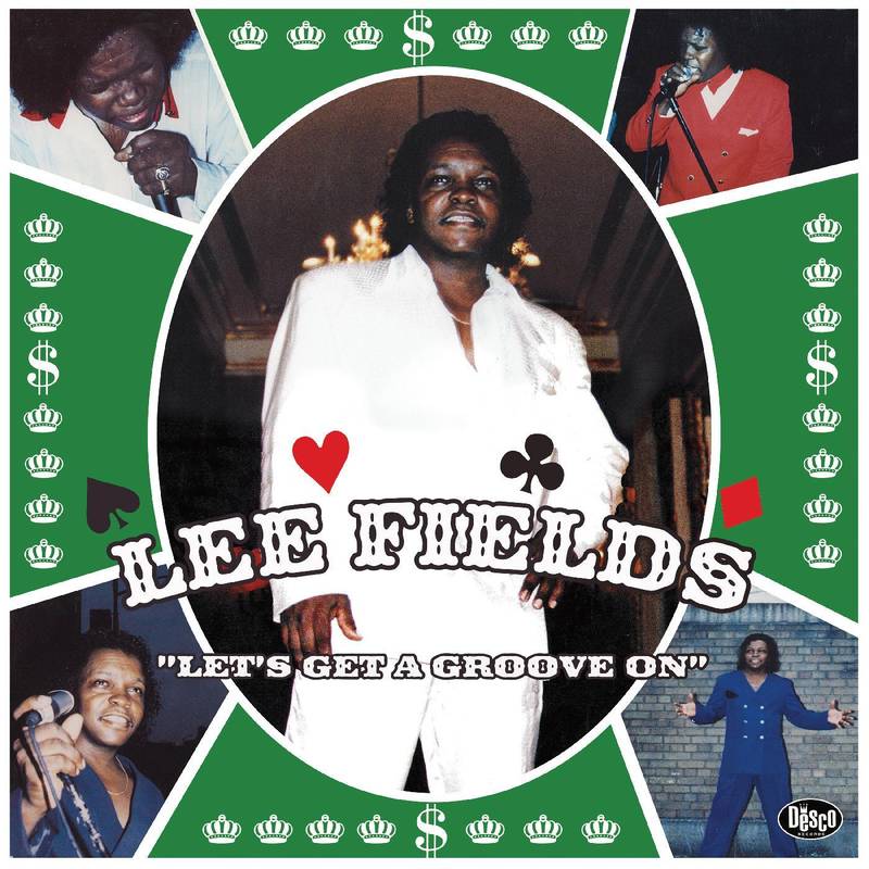 Fields, Lee - Let's Get A Groove On (GREEN SPLATTER VINYL) | RSD DROP ((Vinyl))