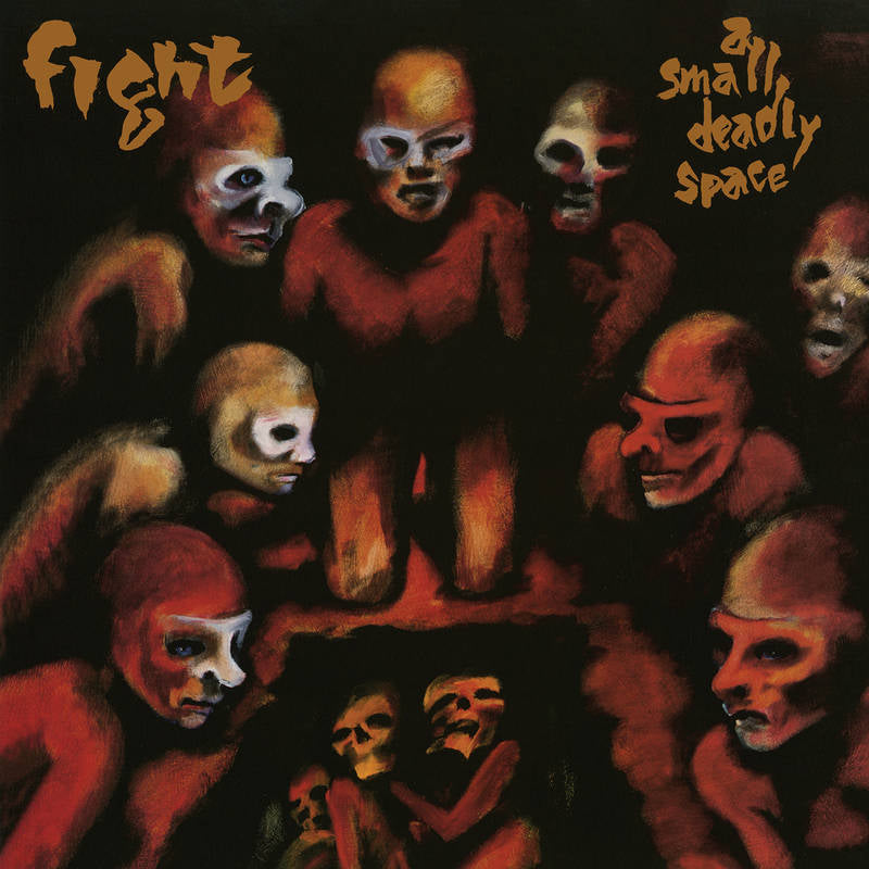 Fight - A Small Deadly Space (Limited Red & Black Marble Vinyl Edition) ((Vinyl))
