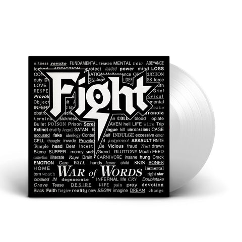 Fight - War Of Words (White, Colored Vinyl, Indie Exclusive) ((Vinyl))
