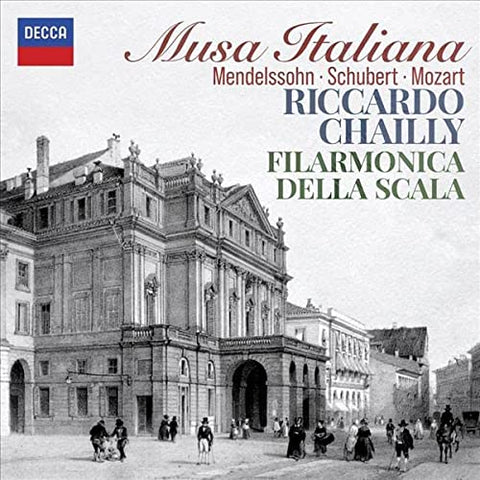 Filarmonica della Scala/Riccardo Chailly - Musa Italiana ((CD))