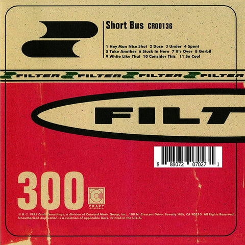 Filter - SHORT BUS ((Vinyl))