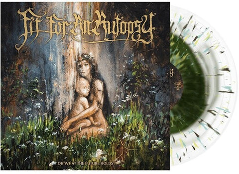 Fit for an Autopsy - Oh What The Future Holds (Indie Exclusive) (Green in Clear w/ Yellow Blue & Brown) ((Vinyl))