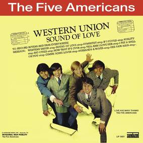 Five Americans, The - Western Union (GOLD VINYL) (RSD 4/23/2022) ((Vinyl))