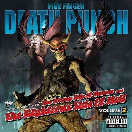 Five Finger Death Pu - WRONG SIDE OF V.2 EX ((Vinyl))