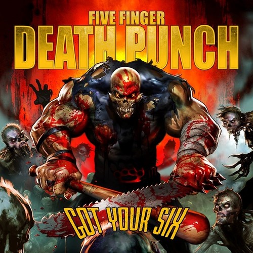 Five Finger Death Punch - Got Your Six [Explicit Content] (Gatefold LP Jacket) (2 Lp's) ((Vinyl))