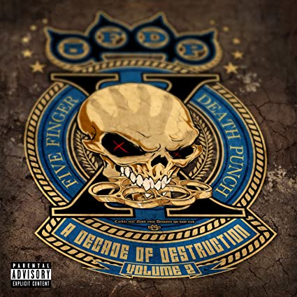 Five Finger Death Punch - A Decade Of Destruction, Vol. 2 [Explicit Content] (Black Vinyl, ((Vinyl))
