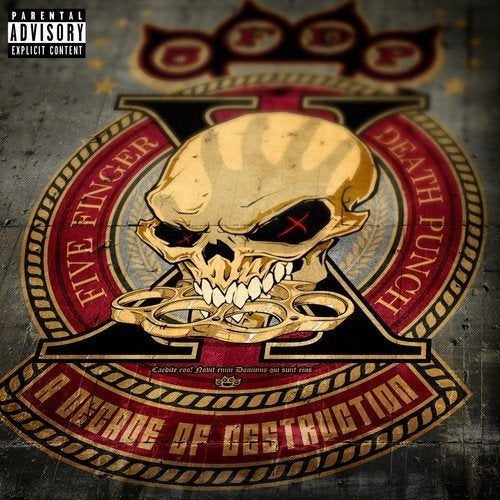 Five Finger Death Punch - A Decade Of Destruction ((Vinyl))