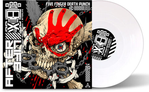 Five Finger Death Punch - AfterLife [Explicit Content] (Colored Vinyl, White, Gatefold LP Jacket) (2 Lp's) ((Vinyl))