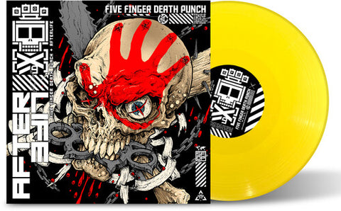 Five Finger Death Punch - AfterLife [Explicit Content] (Colored Vinyl, Yellow, Gatefold LP Jacket) (2 Lp's) ((Vinyl))