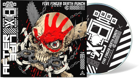 Five Finger Death Punch - AfterLife [Explicit Content] (Digipack Packaging) ((CD))