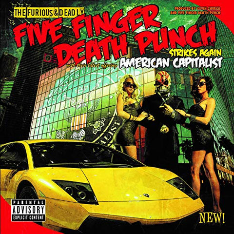 Five Finger Death Punch - American Capitalist ((Vinyl))