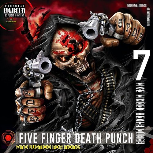 Five Finger Death Punch - And Justice For None (Silver Metallic Vinyl) [Explicit Content] (Parental Advisory (Colored Vinyl, Silver, Gatefold LP Jacket) (2 Lp's) ((Vinyl))