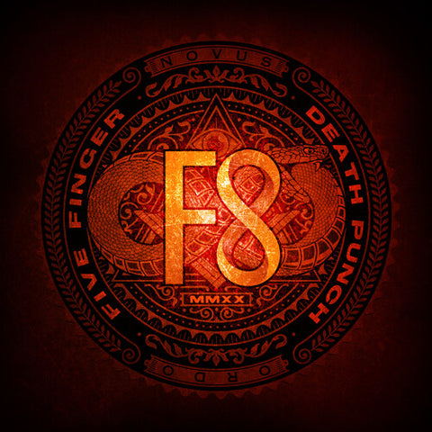 Five Finger Death Punch - F8 (Indie Exclusive) (Red Vinyl) ((Vinyl))