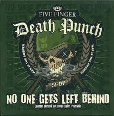 Five Finger Death Punch - NO ONE GETS LEFT BEHIND ((Vinyl))