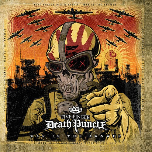 Five Finger Death Punch - War Is The Answer ((Vinyl))