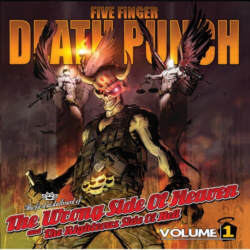 Five Finger Death Punch - Wrong Side Of Heaven Volume 1 ((Vinyl))
