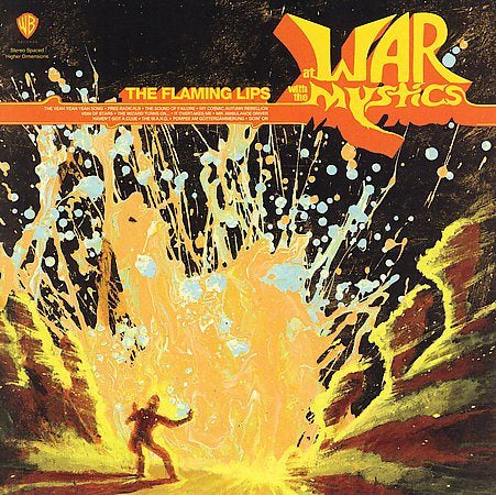 Flaming Lips - AT WAR WITH THE MYSTICS (COLORED VINYL) ((Vinyl))