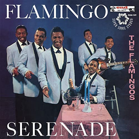Flamingos, The - Flamingo Serenade (POWDER BLUE VINYL) ((Vinyl))