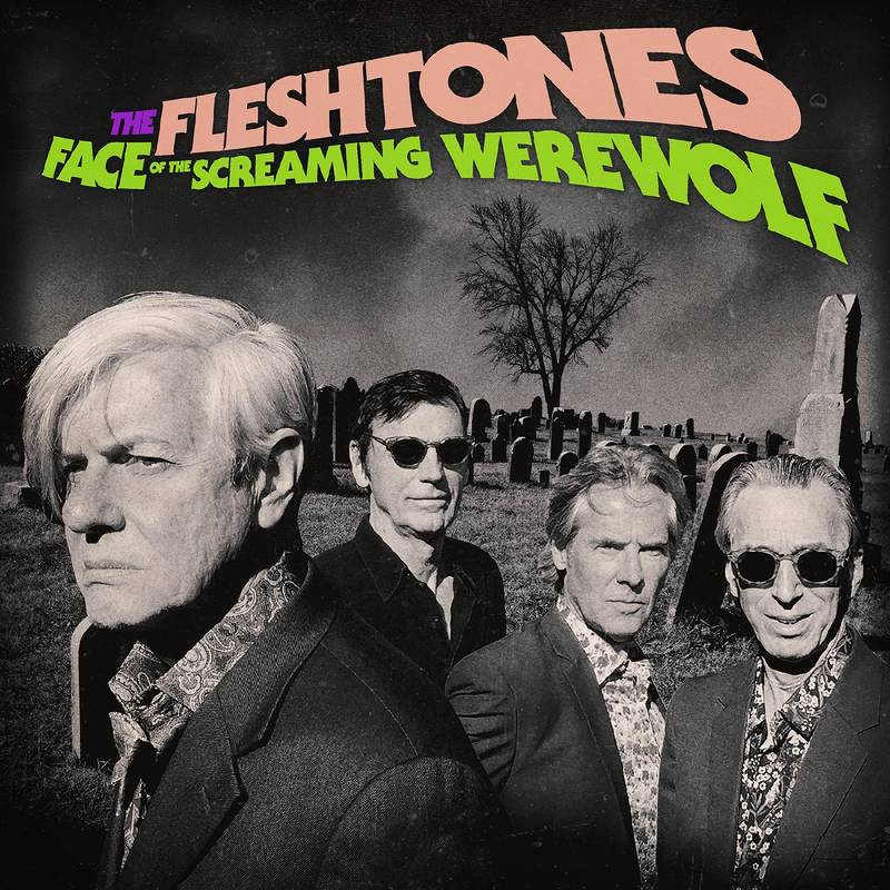 Fleshtones, The - Face of the Screaming Werewolf (PURPLE WITH BLACK SPLATTER VINYL ((Vinyl))