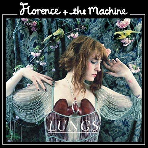 Florence & The Machine - Lungs [LP][Red] ((Vinyl))