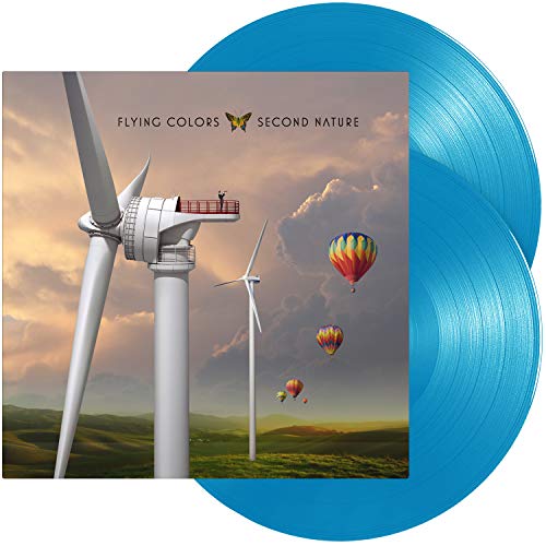 Flying Colors - Second Nature (Light Blue Vinyl) ((Vinyl))