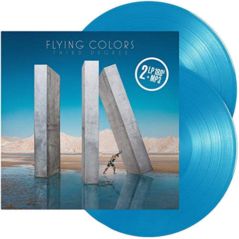 Flying Colors - Third Degree (Limited Blue Vinyl) ((Vinyl))