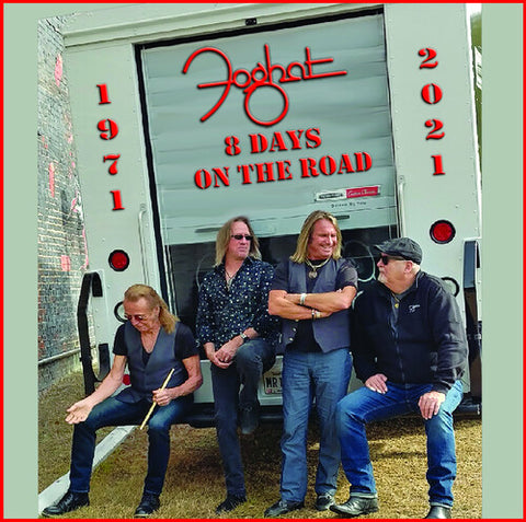Foghat - 8 Days On The Road (2 Cd's) (With DVD) ((CD))