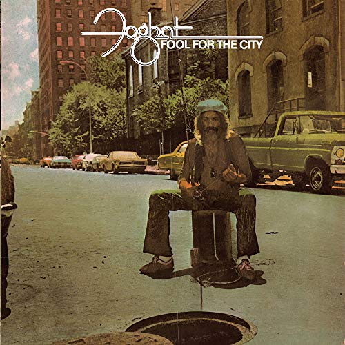 Foghat - Fool For The City (180 Gram Translucent Red Audiophile Vinyl/Lim ((Vinyl))