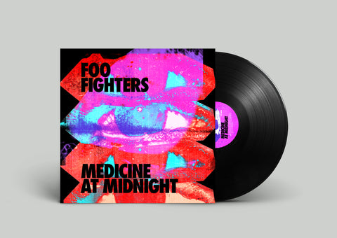Foo Fighters - Medicine At Midnight (140 Gram Black Vinyl | Printed Sleeve | 12 ((Vinyl))