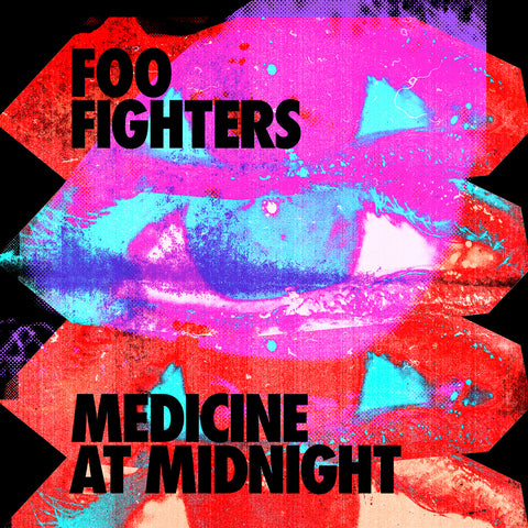 Foo Fighters - Medicine At Midnight (INDIE EXCLUSIVE | 140 Gram Blue Vinyl | Pr ((Vinyl))