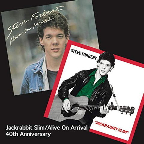 Forbert, Steve - Jackrabbit Slim / Alive On Arrival (40Th Anniversary Edition) ((CD))
