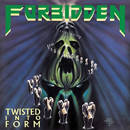 Forbidden - Twisted Into Form ((Vinyl))