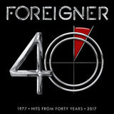 Foreigner - 40: Hits From Forty Years 1977-2017 (2 Lp's) ((Vinyl))
