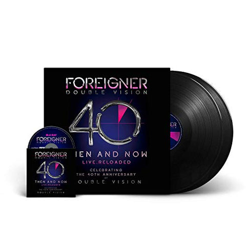 Foreigner - Double Vision: Then And Now ((Vinyl))