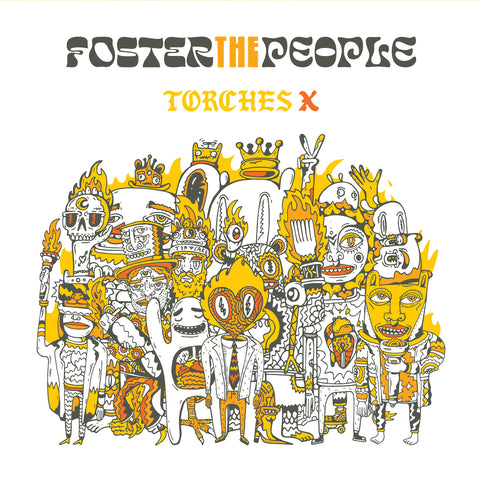 Foster The People - TORCHES X (DELUXE EDITION) ((Vinyl))