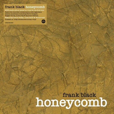 Frank Black - Honeycomb [140-Gram Translucent Honey Colored Vinyl] [Import] ((Vinyl))