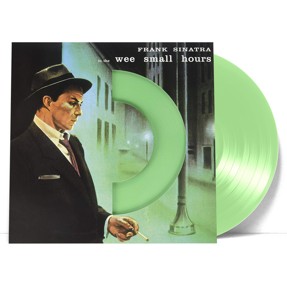 Frank Sinatra - In The Wee Small Hours [Import] (180 Gram Green Vinyl, Die Cut J ((Vinyl))