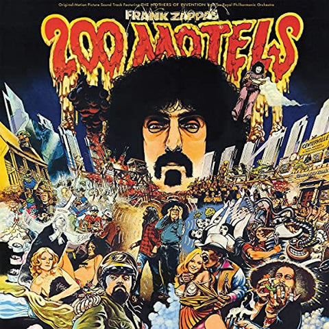 Frank Zappa - 200 Motels (Original Motion Picture Soundtrack) (50th Anniversary) [2 CD] ((CD))